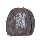 クルーネック スウェット グラフィティロゴ ウォッシュ グレー - 14410210 - S | NEW ERA ニューエラ公式オンラインストア