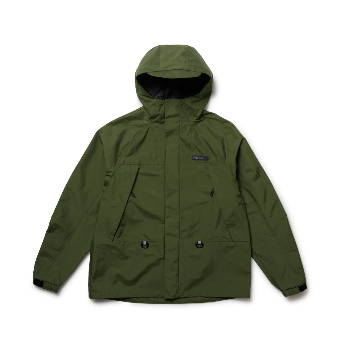 フィールド レインジャケット Angler Collection オリーブ