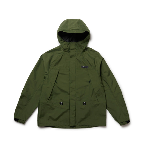 Rapha フード付き レインジャケット 2 SMALL Olive 美品 Rapha Core Ⅱ Cycling Rain Jacket（ラファ コア 2 サイクリング
