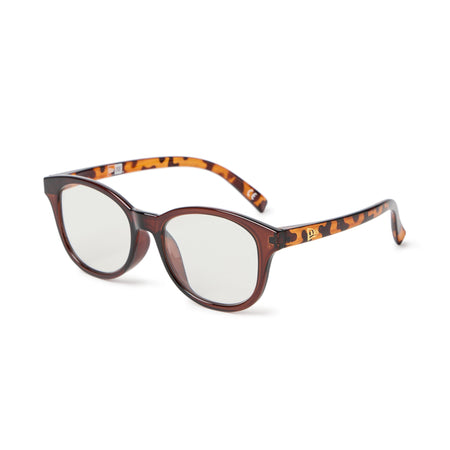 サングラス ボストン スクエアレンズ ブラウンフレーム