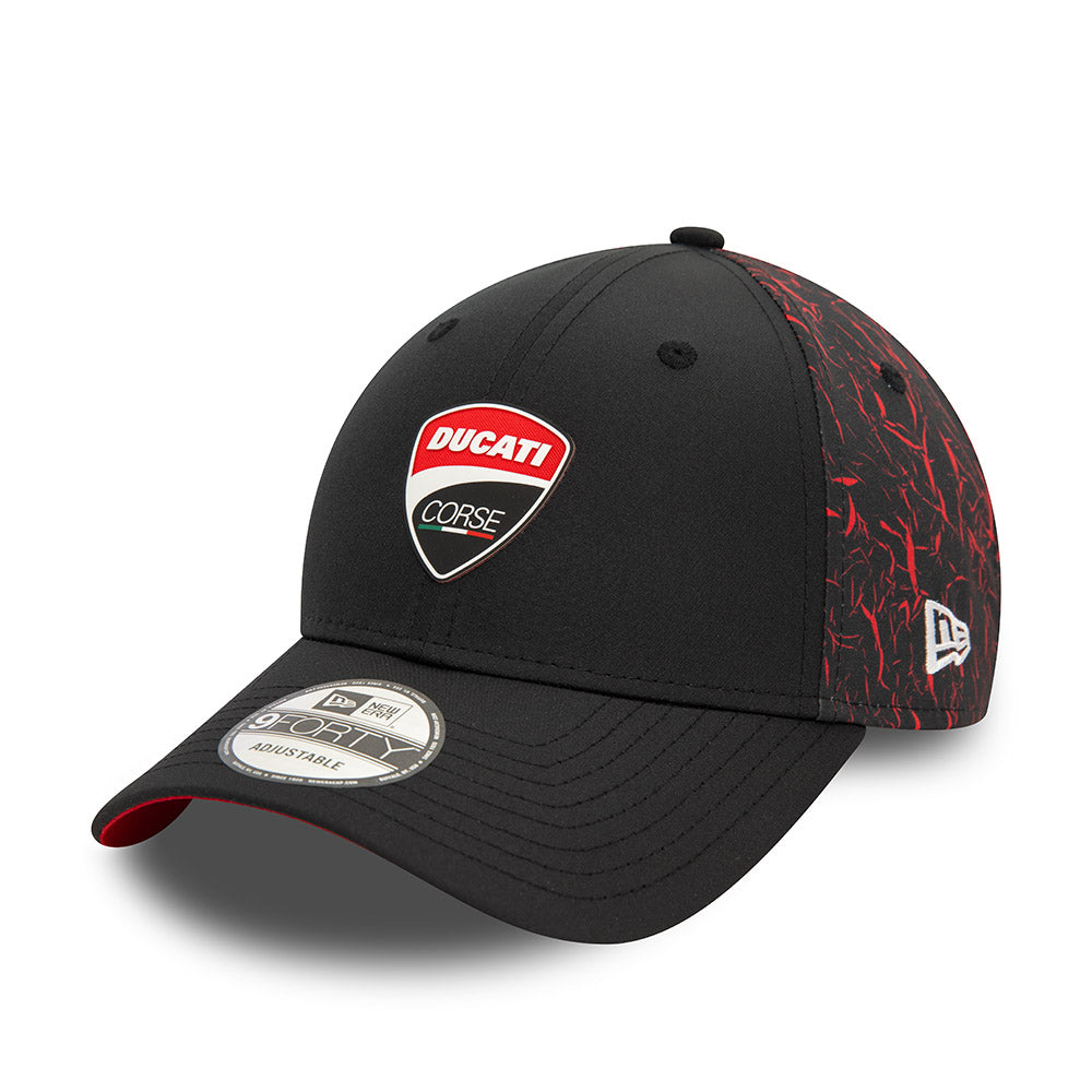 9FORTY Motorcycle Collection DUCATI Crinkle 2-Tone ブラック