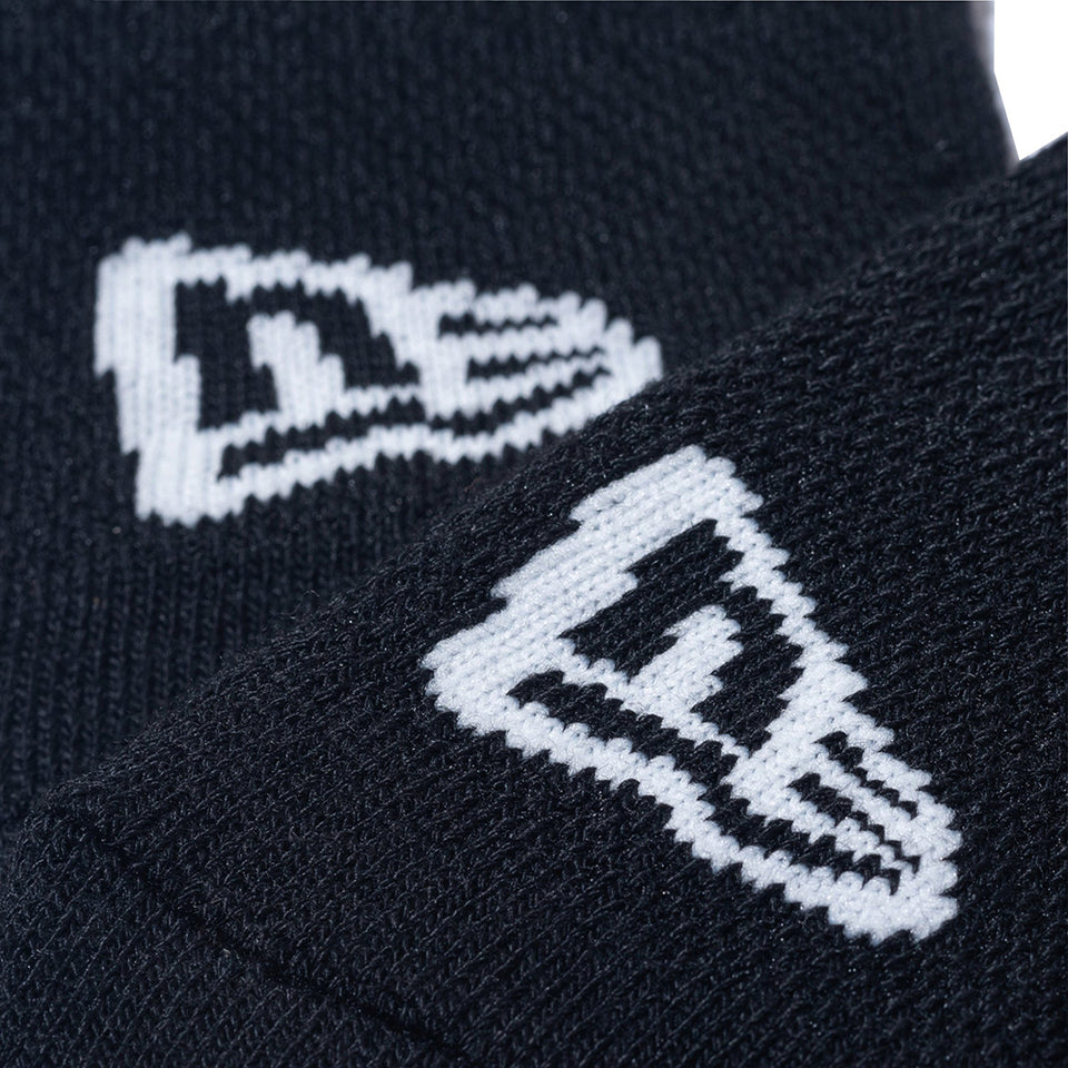 ソックス ベリーショート 3ペア ブラック | NEW ERA ニューエラ公式オンラインストア