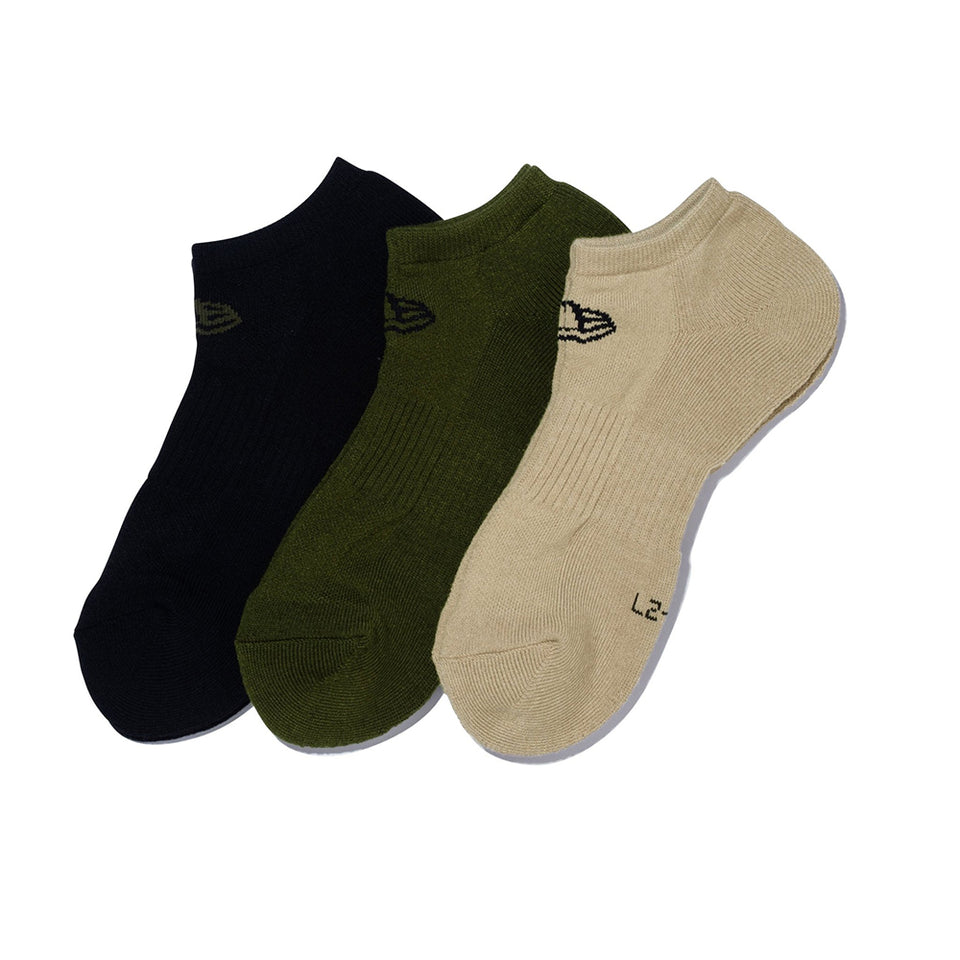 Champion チャンピオン ソックス レディース 3足組 クォーター