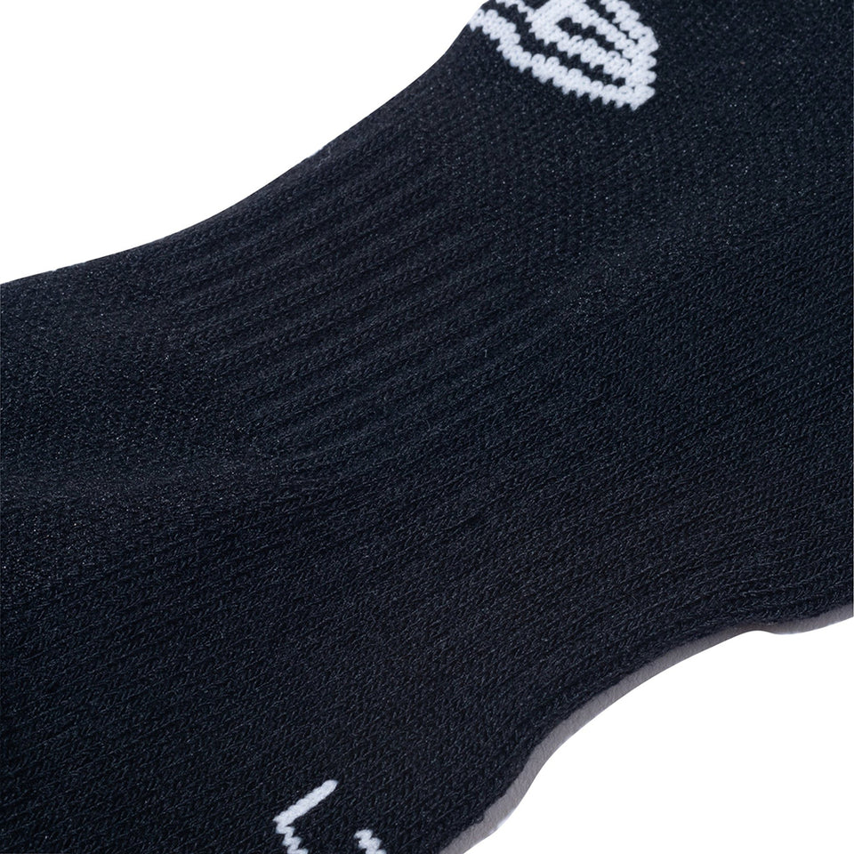 ソックス ショート 3ペア ブラック | NEW ERA ニューエラ公式オンラインストア