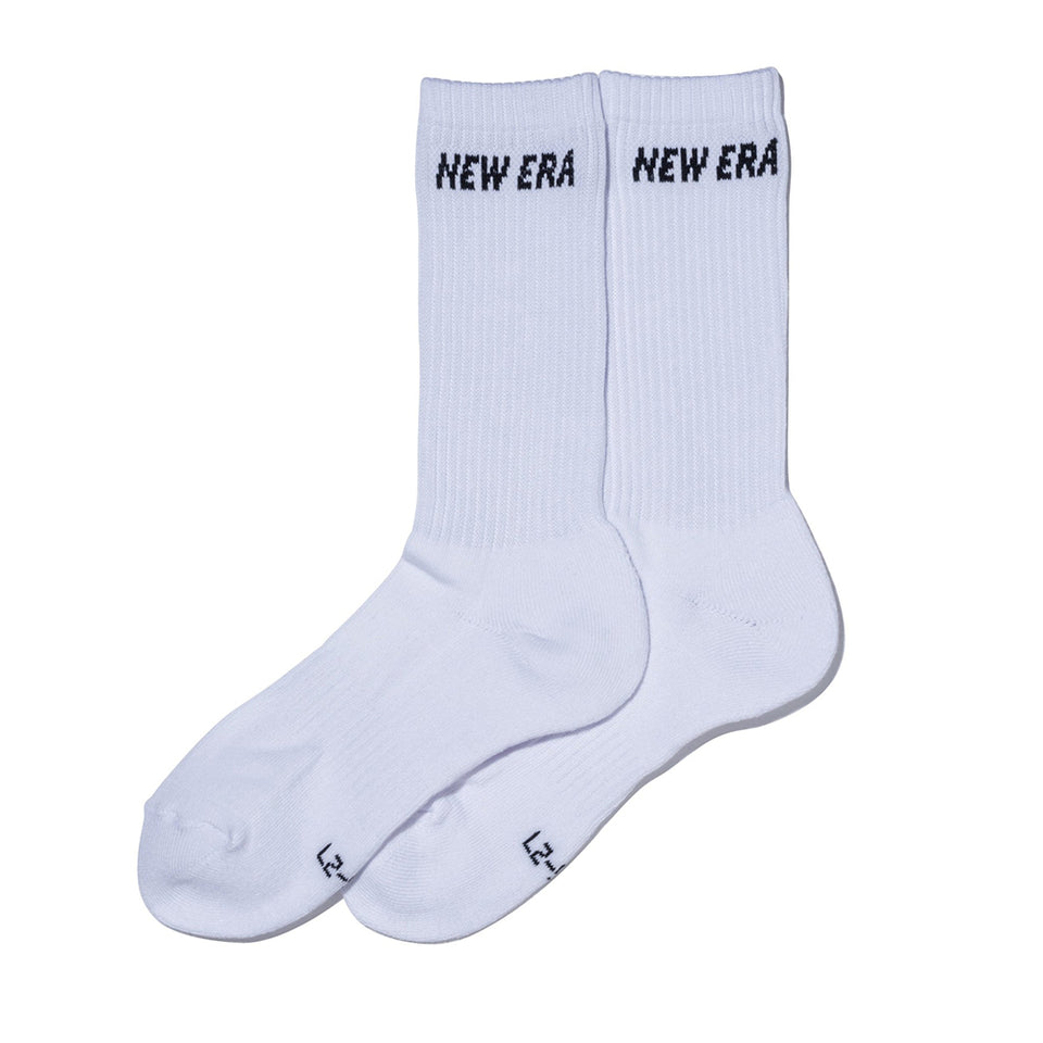 ソックス クルー 3ペア ホワイト | NEW ERA ニューエラ公式オンラインストア