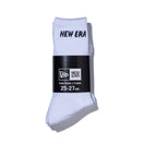 ソックス クルー 3ペア ホワイト | NEW ERA ニューエラ公式オンラインストア