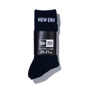 ソックス クルー 3ペア ネイビー | NEW ERA ニューエラ公式オンラインストア
