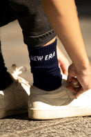 ソックス クルー 3ペア ネイビー | NEW ERA ニューエラ公式オンラインストア
