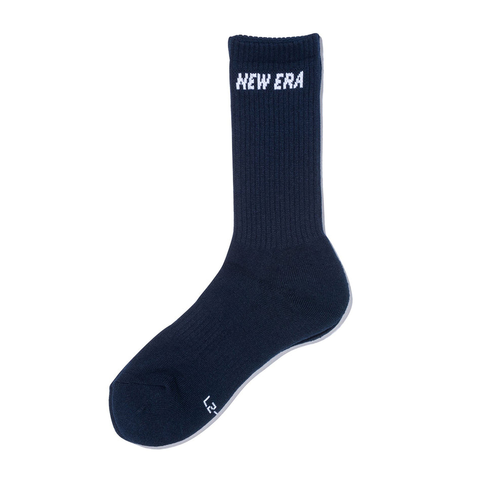 ソックス クルー 3ペア ネイビー | NEW ERA ニューエラ公式オンラインストア