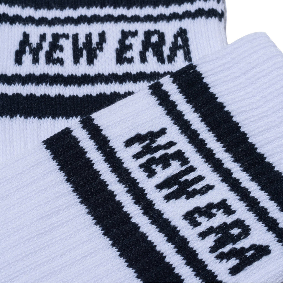 ソックス クルー 3ペア ライン ホワイト | NEW ERA ニューエラ公式オンラインストア