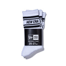 ソックス クルー 3ペア ライン ホワイト | NEW ERA ニューエラ公式オンラインストア