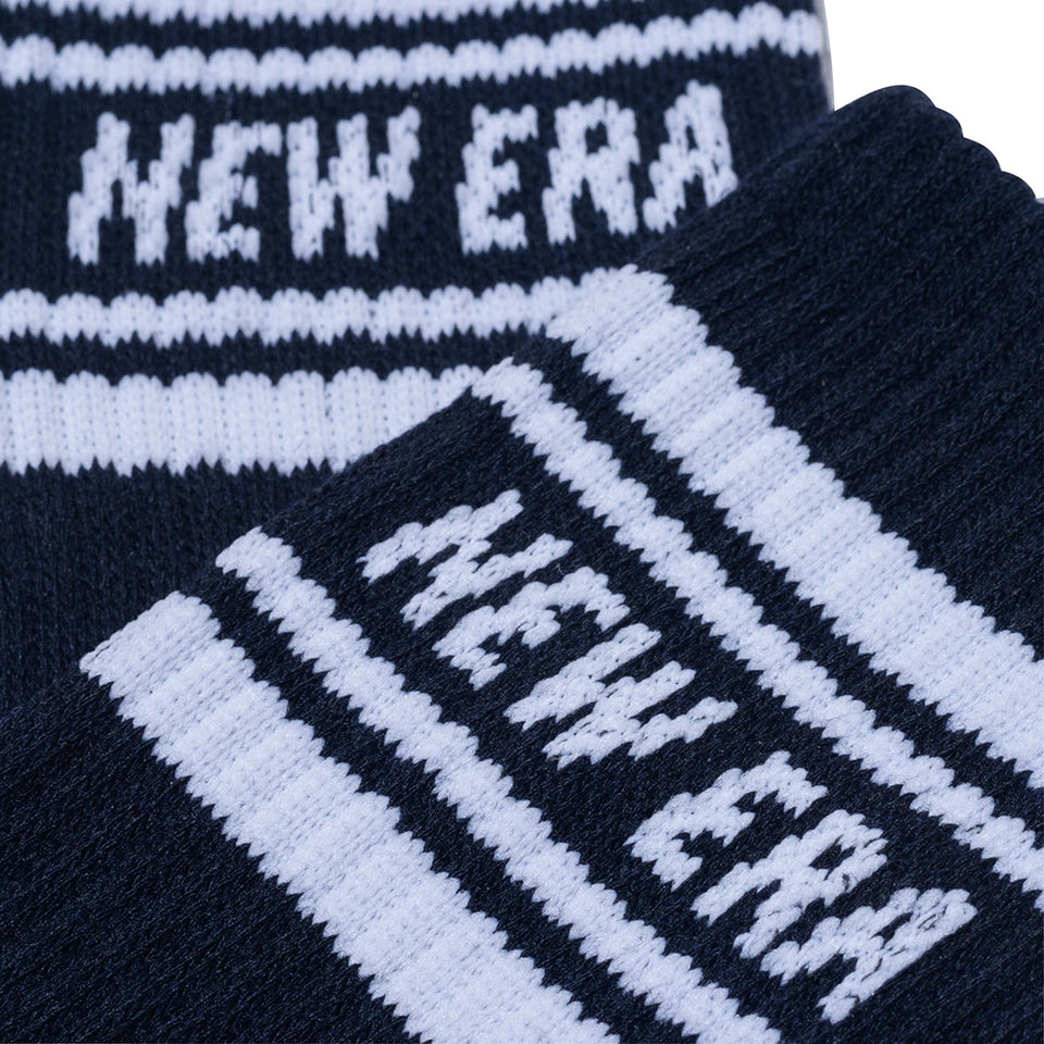 ソックス クルー 3ペア ライン ブラック/ホワイト/ネイビー | NEW ERA ニューエラ公式オンラインストア
