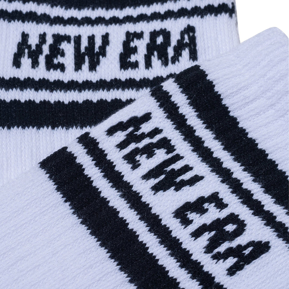 ソックス クルー 3ペア ライン ブラック/ホワイト/ネイビー | NEW ERA ニューエラ公式オンラインストア