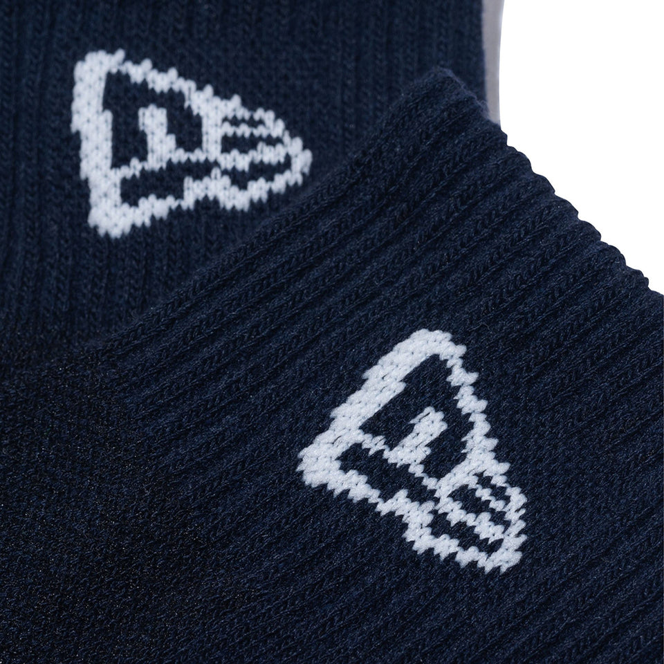ソックス アンクル 3ペア ネイビー | NEW ERA ニューエラ公式オンラインストア