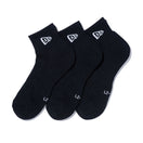 ソックス アンクル 3ペア ブラック | NEW ERA ニューエラ公式オンラインストア
