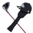【ゴルフ】 ヘッドカバー フラッグロゴ ブラック × ホワイト ドライバー用 | NEW ERA ニューエラ公式オンラインストア