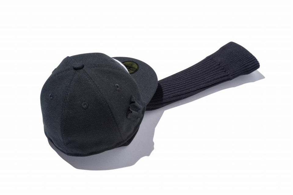 【ゴルフ】 ヘッドカバー フラッグロゴ ブラック × ホワイト ドライバー用 | NEW ERA ニューエラ公式オンラインストア