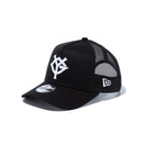 Youth 9FORTY A-Frame トラッカー 読売ジャイアンツ ブラック × ホワイト | NEW ERA ニューエラ公式オンラインストア