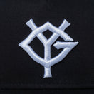 Youth 9FORTY A-Frame トラッカー 読売ジャイアンツ ブラック × ホワイト | NEW ERA ニューエラ公式オンラインストア