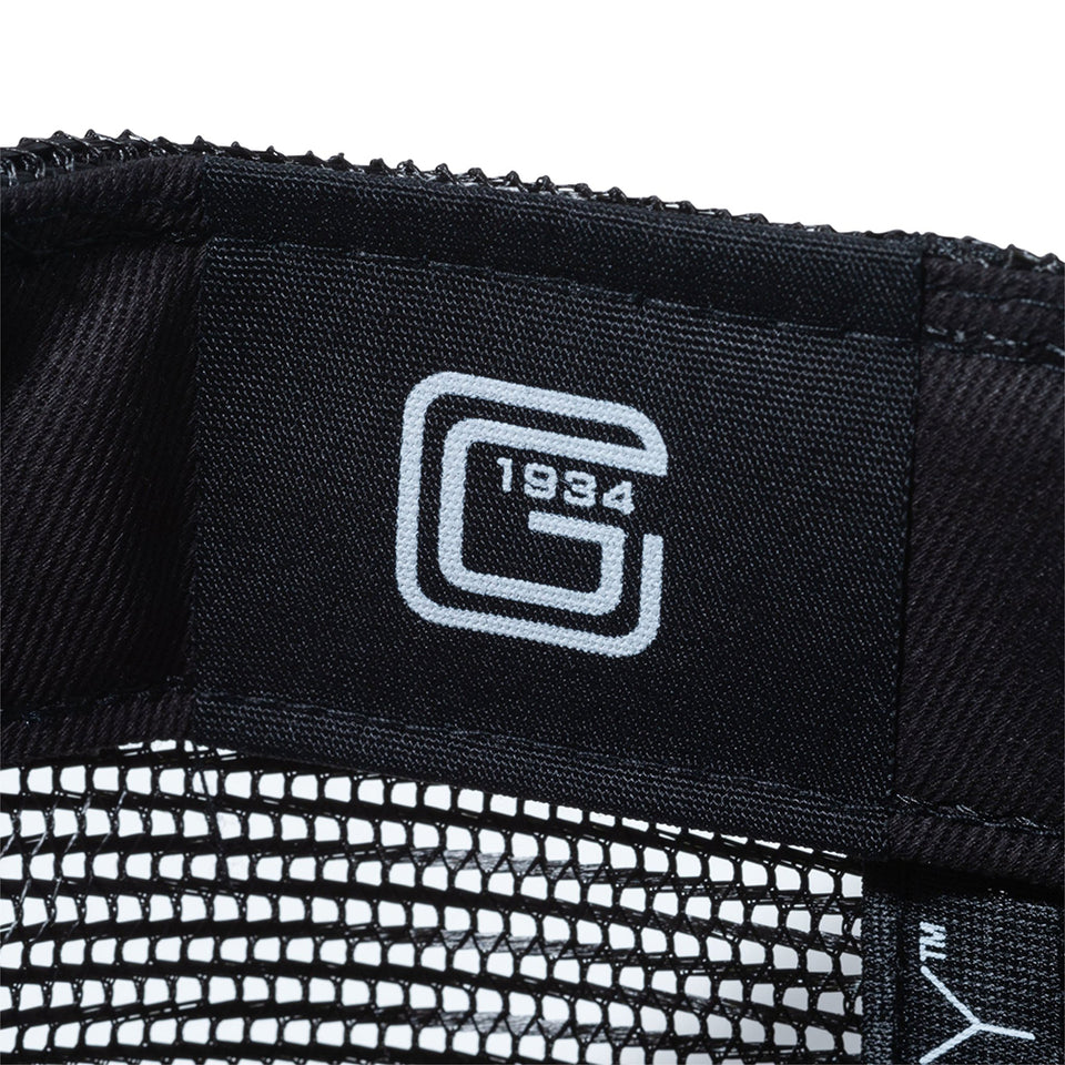 Youth 9FORTY A-Frame トラッカー 読売ジャイアンツ ブラック × ホワイト | NEW ERA ニューエラ公式オンラインストア