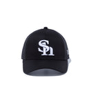Youth 9FORTY A-Frame トラッカー 福岡ソフトバンクホークス ブラック | NEW ERA ニューエラ公式オンラインストア