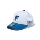 北海道日本ハムファイターズNEW ERA 9fortyキャップ　ブルー×ホワイト NEW ERA NEWERA Youth 9FORTY A-Frame トラッカー 北海道日本