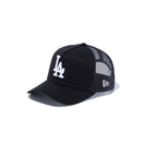 Youth 9FORTY A-Frame トラッカー ロサンゼルス・ドジャース ブラック × ホワイト | NEW ERA ニューエラ公式オンラインストア
