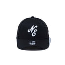 Youth 9FORTY クラシックロゴ ブラック × ホワイト | NEW ERA ニューエラ公式オンラインストア