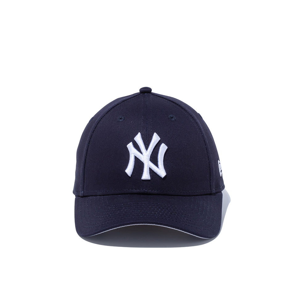 Youth 9FORTY ニューヨーク・ヤンキース ネイビー × ホワイト | NEW ERA ニューエラ公式オンラインストア