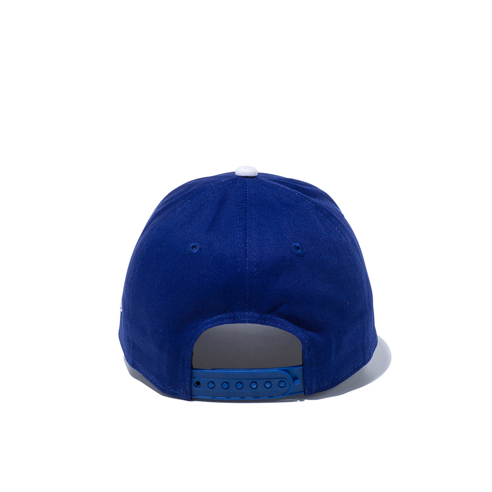 Youth 9FORTY ロサンゼルス・ドジャース ダークロイヤル × ホワイト | NEW ERA ニューエラ公式オンラインストア