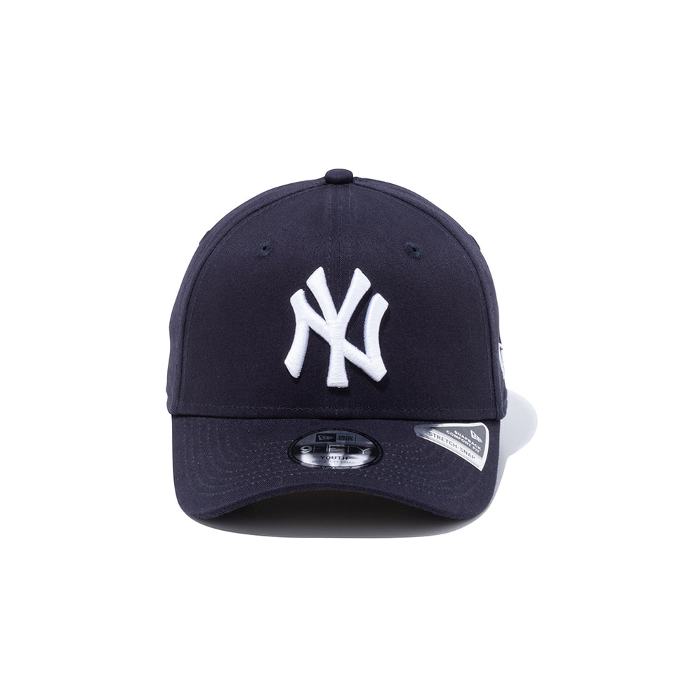 Youth 9FIFTY ストレッチスナップ ニューヨーク・ヤンキース ネイビー × ホワイト | NEW ERA ニューエラ公式オンラインストア