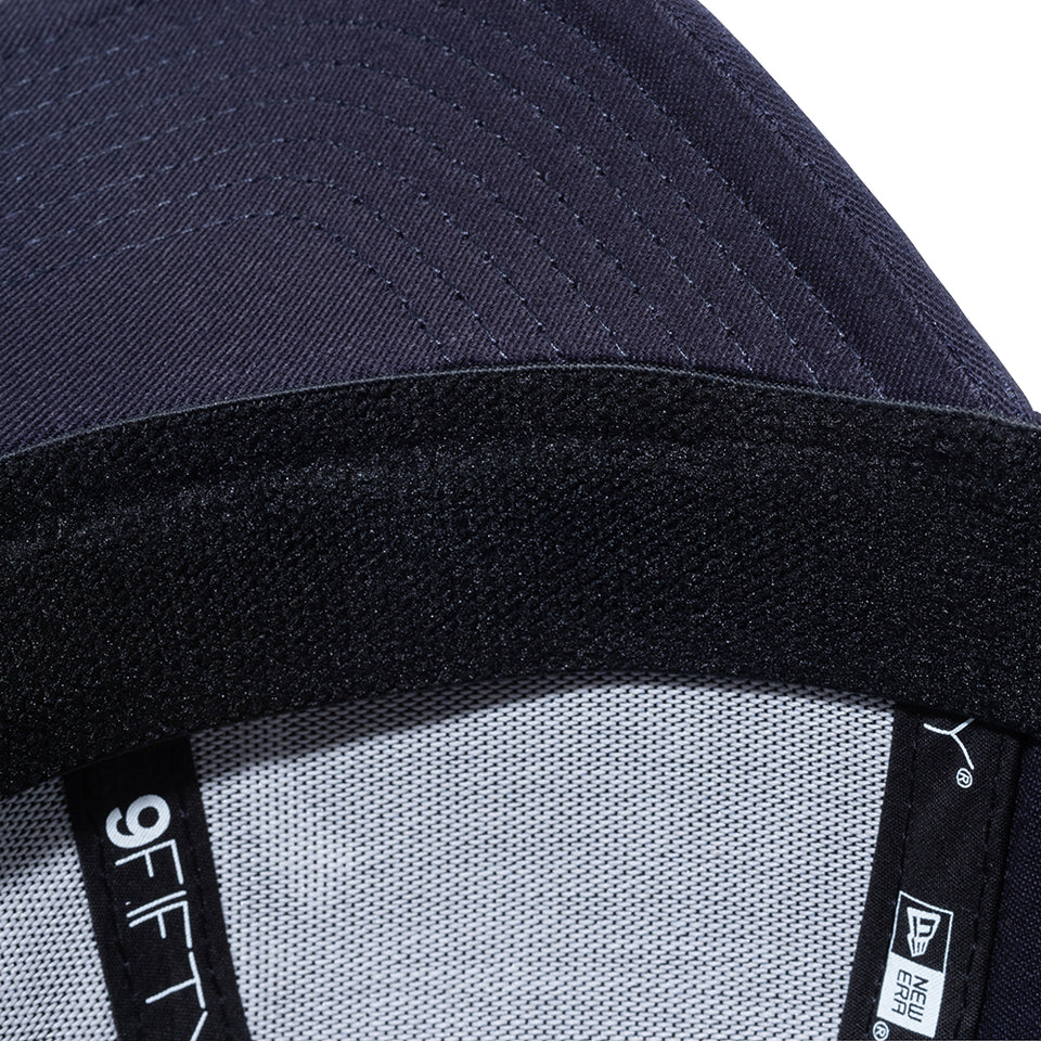 Youth 9FIFTY ストレッチスナップ ニューヨーク・ヤンキース ネイビー × ホワイト | NEW ERA ニューエラ公式オンラインストア