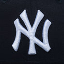 Youth 9FIFTY ストレッチスナップ ニューヨーク・ヤンキース ブラック × ホワイト | NEW ERA ニューエラ公式オンラインストア