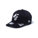 Youth 9FIFTY ストレッチスナップ クラシックロゴ ブラック × ホワイト | NEW ERA ニューエラ公式オンラインストア