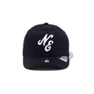 Youth 9FIFTY ストレッチスナップ クラシックロゴ ブラック × ホワイト | NEW ERA ニューエラ公式オンラインストア