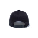 Youth 9FIFTY ストレッチスナップ クラシックロゴ ブラック × ホワイト | NEW ERA ニューエラ公式オンラインストア