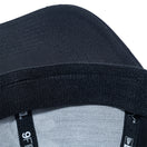 Youth 9FIFTY ストレッチスナップ クラシックロゴ ブラック × ホワイト | NEW ERA ニューエラ公式オンラインストア