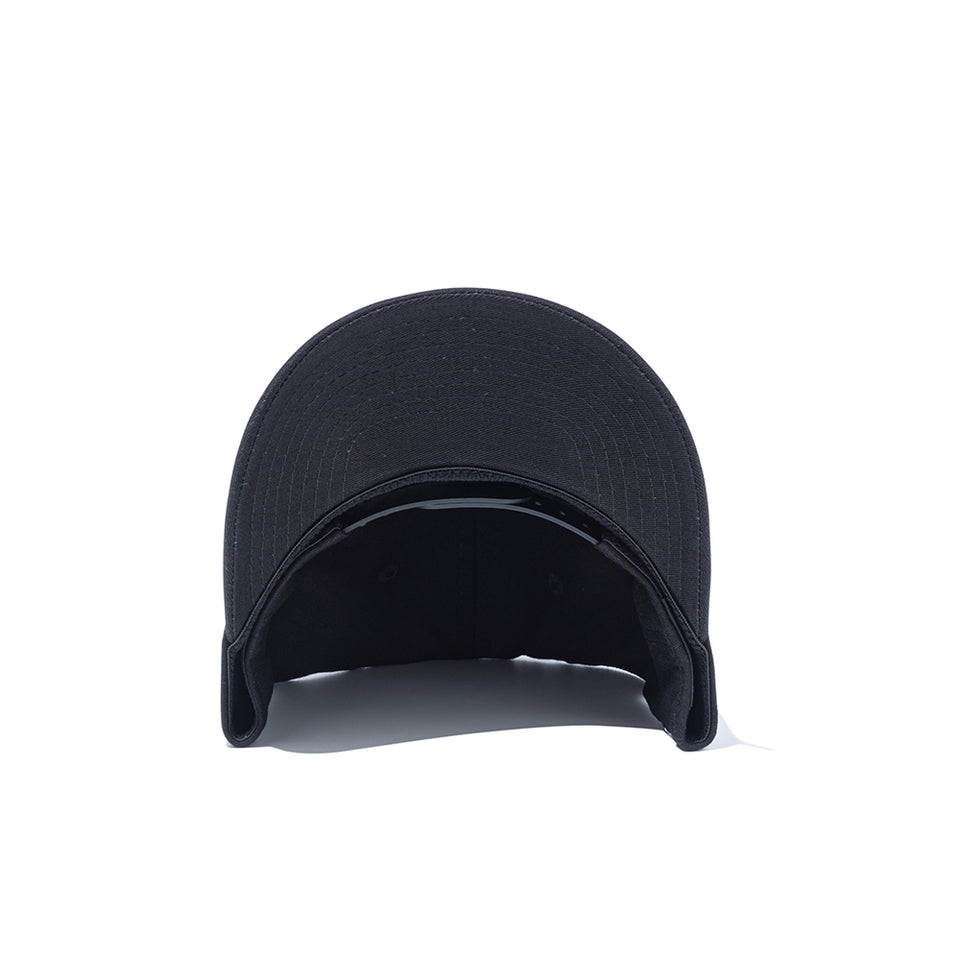 Youth 9FIFTY ストレッチスナップ クラシックロゴ ブラック × ホワイト | NEW ERA ニューエラ公式オンラインストア