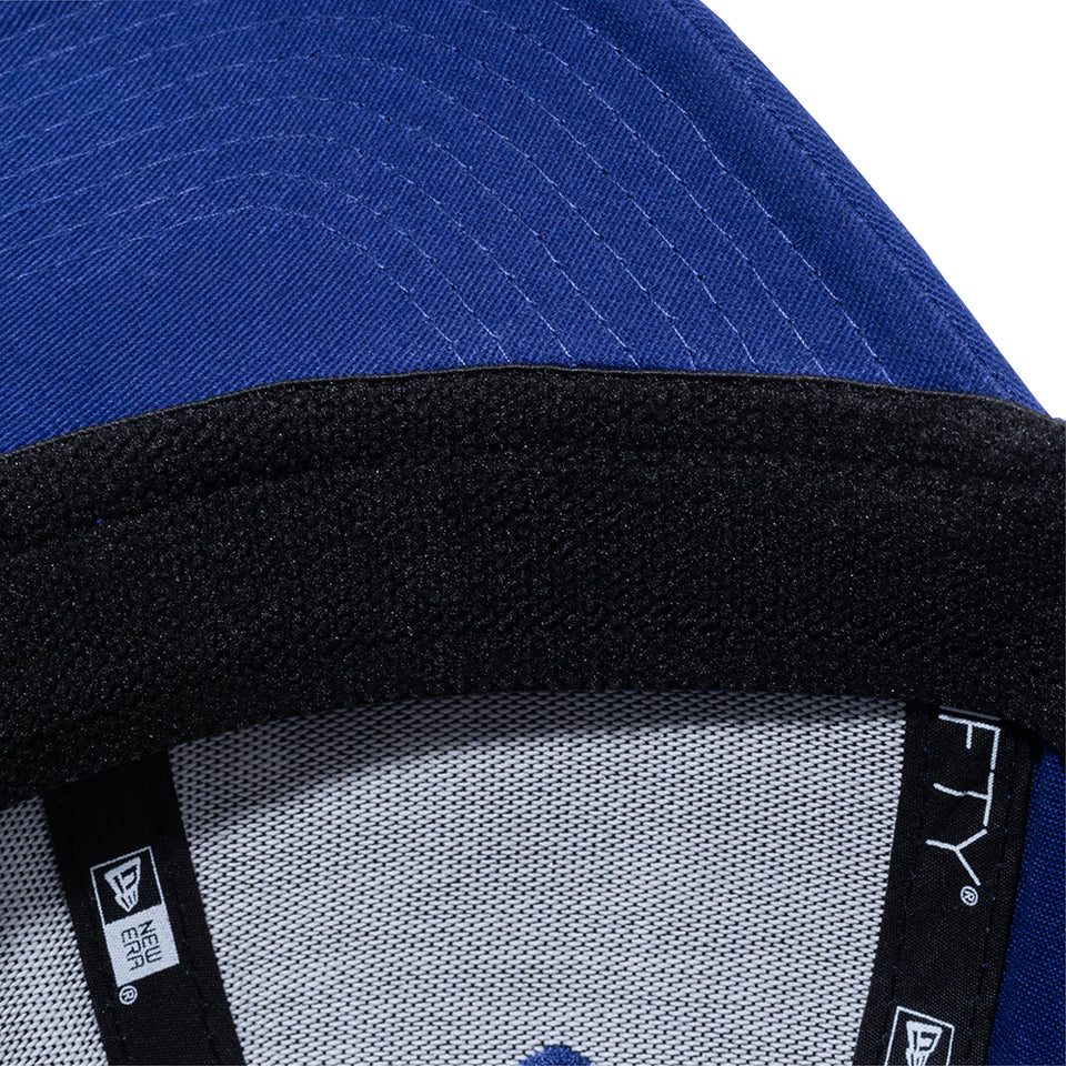 Youth 9FIFTY ストレッチスナップ ロサンゼルス・ドジャース ダークロイヤル × ホワイト | NEW ERA ニューエラ公式オンラインストア