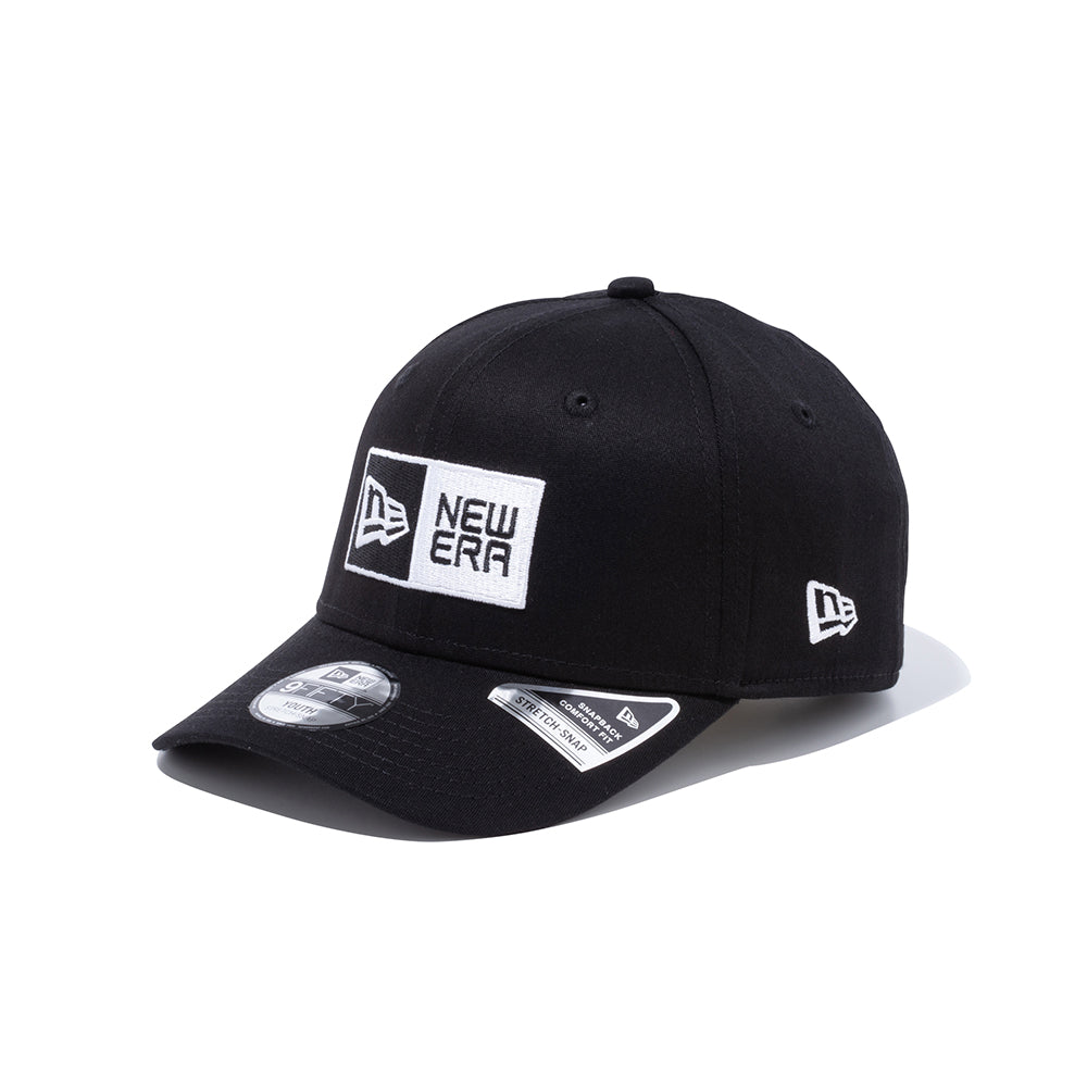 New Era 9FIFTY ストレッチスナップ NYロゴ ブラックキャップ 14524918_1_grande.jpg?v=1741069751