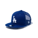 Youth 9FIFTY トラッカー ロサンゼルス・ドジャース ダークロイヤル × ホワイト | NEW ERA ニューエラ公式オンラインストア