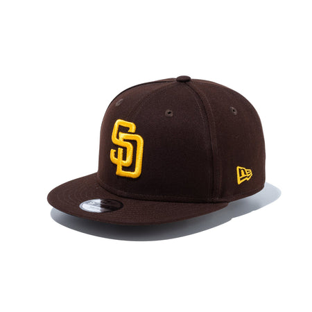 キッズ Youth 9FIFTY サンディエゴ・パドレス ウォルナット
