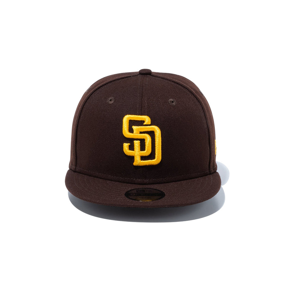 Youth 9FIFTY サンディエゴ・パドレス ウォルナット | NEW ERA ニューエラ公式オンラインストア