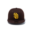 Youth 9FIFTY サンディエゴ・パドレス ウォルナット | NEW ERA ニューエラ公式オンラインストア