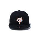 Youth 9FIFTY 読売ジャイアンツ ブラック × ホワイト | NEW ERA ニューエラ公式オンラインストア