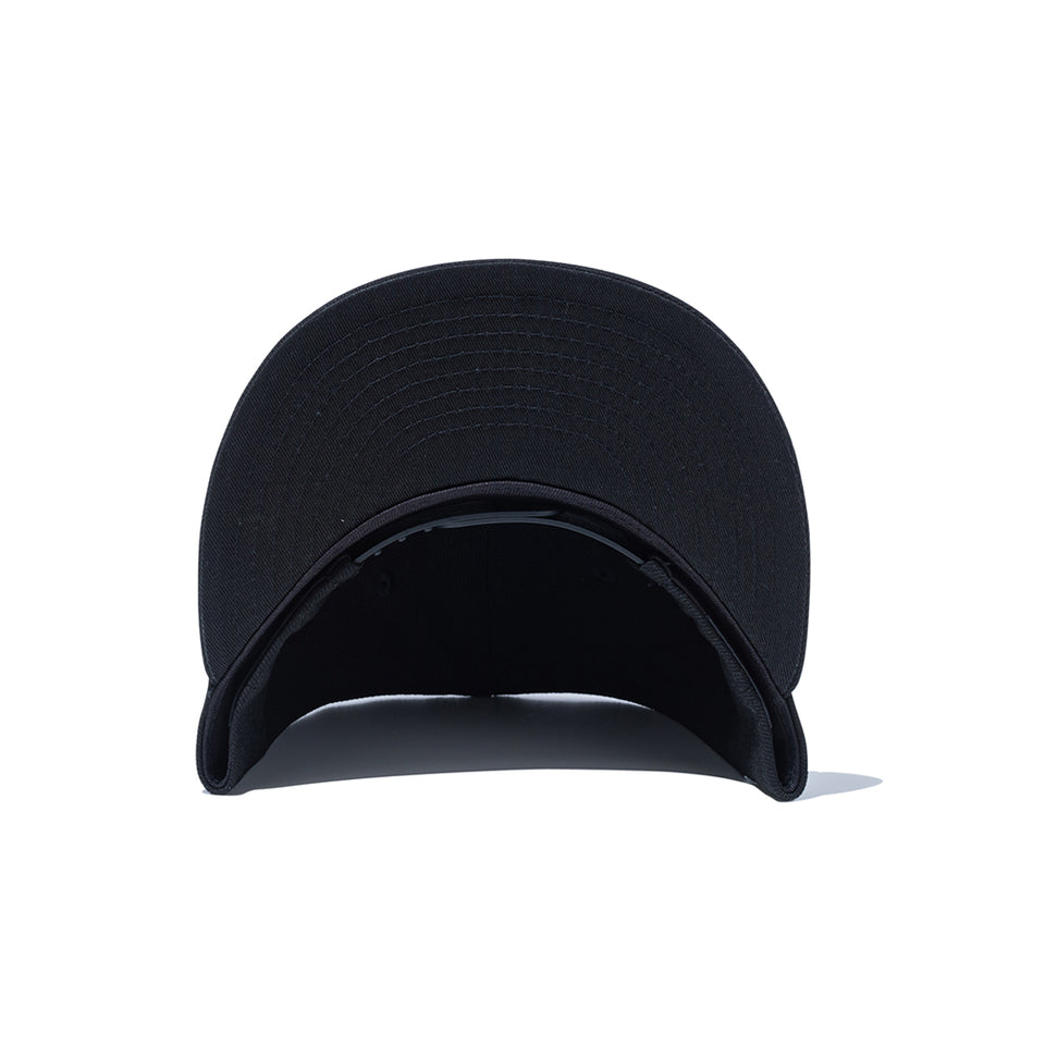 キッズ Youth 9FIFTY 読売ジャイアンツ ブラック × ホワイト