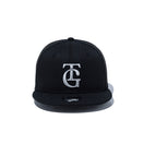 Youth 9FIFTY 読売ジャイアンツ ビジター ブラック × クラウド | NEW ERA ニューエラ公式オンラインストア