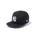 Youth 9FIFTY ニューヨーク・ヤンキース ブラック × ホワイト | NEW ERA ニューエラ公式オンラインストア