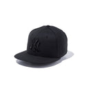 Youth 9FIFTY ニューヨーク・ヤンキース ブラック × ブラック | NEW ERA ニューエラ公式オンラインストア
