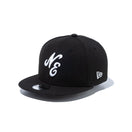 Youth 9FIFTY クラシックロゴ ブラック × ホワイト | NEW ERA ニューエラ公式オンラインストア